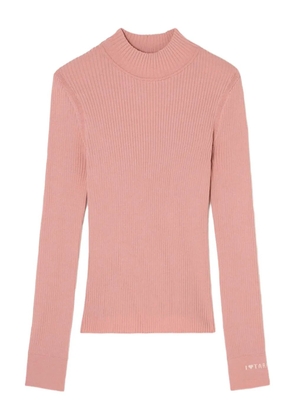 Tara Jarmon crew-neck sweater - Pink