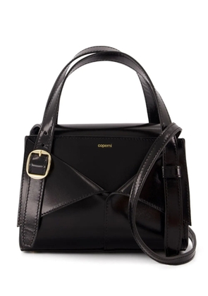 Coperni mini Belt Cabas tote bag - Black