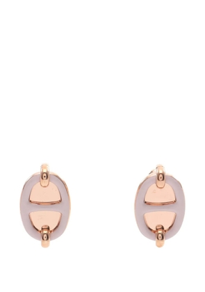 Hermès Pre-Owned mini Mailon earrings - Gold