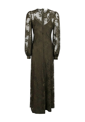 ZIMMERMANN Memento maxi dress - Green