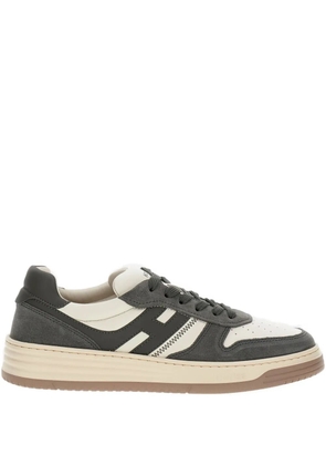 Hogan H630 panelled sneakers - Grey