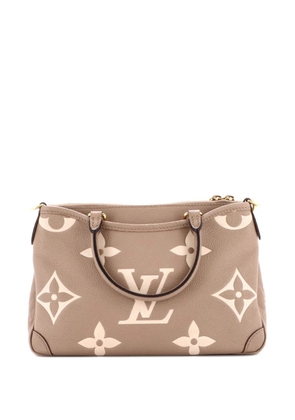 Louis Vuitton Pre-Owned Trianon Handbag Bicolor Monogram Empreinte Giant PM satchel - Grey