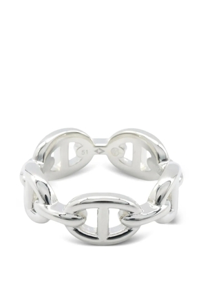Hermès Pre-Owned 2010s PM Chaine d'Ancre Enchainee ring - Silver