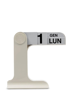 danese milano Timor perpetual calendar - White