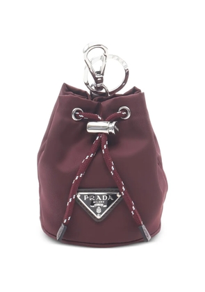 Prada Pre-Owned 2020s Speed lock bag charm - Red