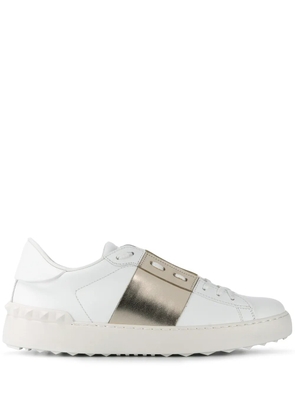 Valentino Garavani Open low-top leather sneakers - White