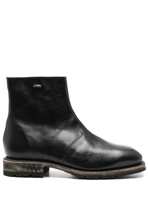 OUR LEGACY Engine ankle boots - Black
