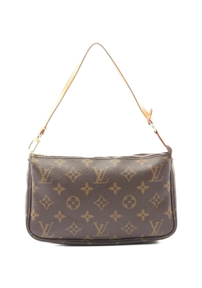 Louis Vuitton Pre-Owned 2005 Pochette monogram-canvas shoulder bag - Brown