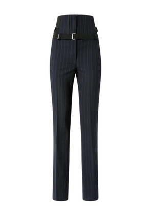 PINKO pinstripe trousers - Blue