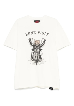 GALLERY DEPT. Lone Wolf T-shirt - White
