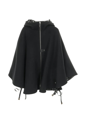 Louis Vuitton Pre-Owned 2010s Monogram hooded cape - Black