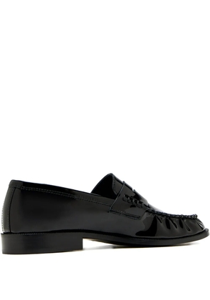 Senso penny-strap loafers - Black