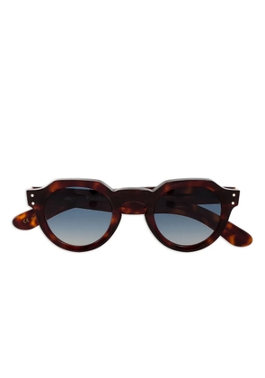 Kador Spike tortoiseshell sunglasses - Brown