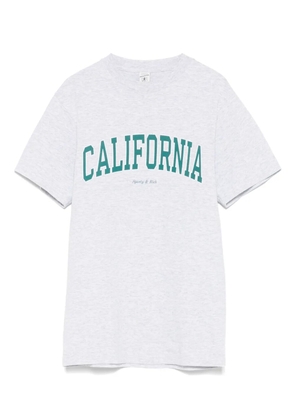 Sporty & Rich stretch-cotton t-shirt - Grey