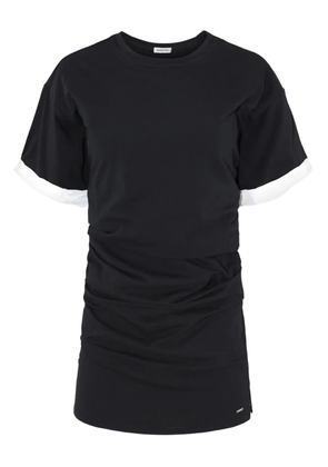 Simkhai Cody short-sleeve mini dress - Black