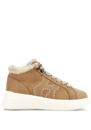 Hogan Rebel lace-up sneakers - Neutrals