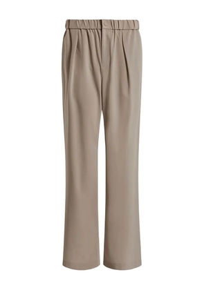 Varley wide-leg pleated trousers - Neutrals