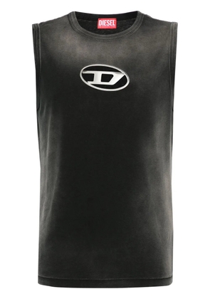 Diesel Oval D-plaque tank top - Grey