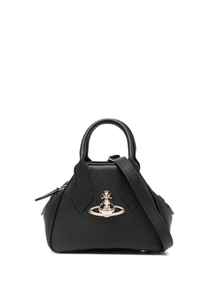 Vivienne Westwood mini Yasmine tote bag - Black