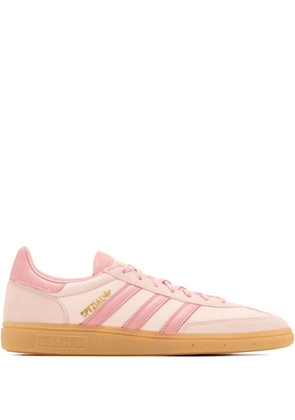 adidas Handball Spezial suede three-stripe trainers - Pink