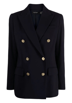 Lauren Ralph Lauren peak-lapels double-breasted blazer - Blue