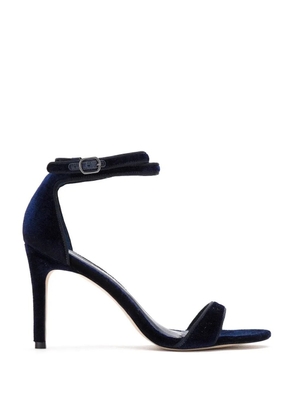 Sarah Chofakian velvet sandals - Blue
