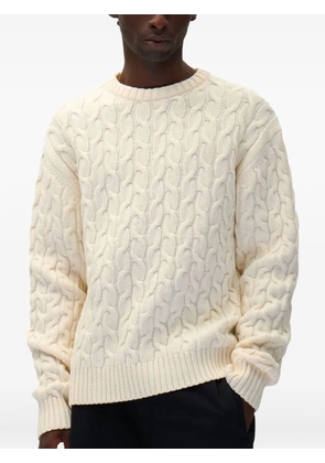 Arte Antwerp logo-print sweater - Neutrals