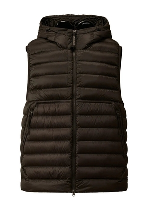 C.P. Company D.D. Shell goggle down gilet - Black