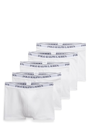 Polo Ralph Lauren logo boxers (set of five) - White