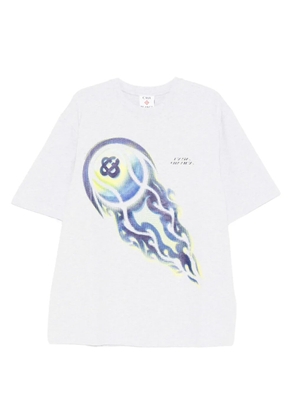 Casablanca graphic print tee T-shirt - Grey