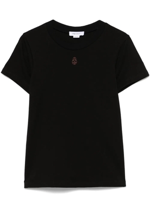 Alexander McQueen Cut & Sew T-shirt - Black