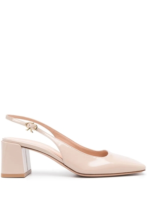 Gianvito Rossi 60mm Freeda pumps - Neutrals