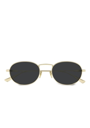 Saint Laurent Eyewear round-frame sunglasses - Gold