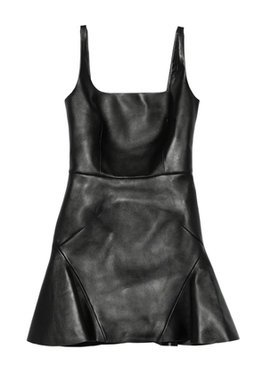Givenchy flared mini dress - Black