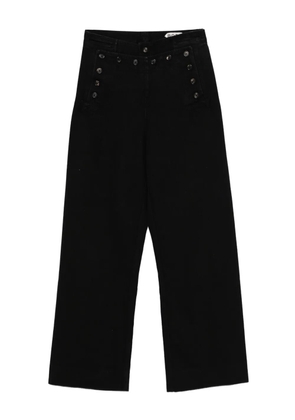 BODE button-detailed jeans - Black