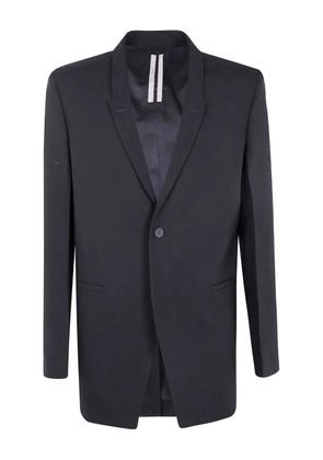 Rick Owens single-breasted jacket - Black