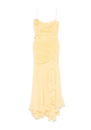 De La Vali Rosado maxi dress - Yellow