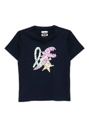 SPORT b. by agnès b. DINO dots t-shirt - Blue