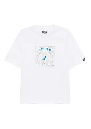 SPORT b. by agnès b. graphic-print T-shirt - White