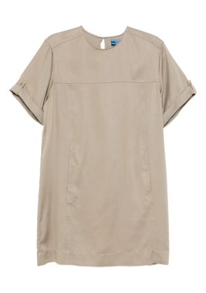 SPORT b. by agnès b. short-sleeved dress - Neutrals
