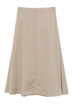 SPORT b. by agnès b. a-line midi skirt - Neutrals