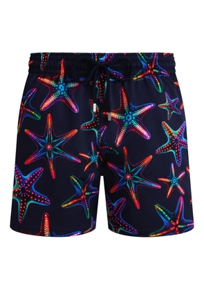 Vilebrequin Disco Stars swim shorts - Blue