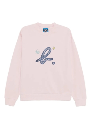 SPORT b. by agnès b. logo sweatshirt - Pink