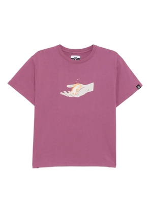 SPORT b. by agnès b. Dino-print T-shirt - Pink