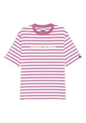 SPORT b. by agnès b. logo-printed T-shirt - Pink