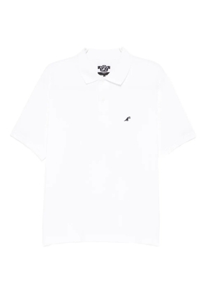SPORT b. by agnès b. logo-embroidered polo shirt - White
