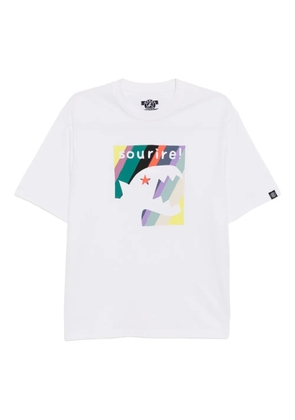 SPORT b. by agnès b. Dino-print T-shirt - White