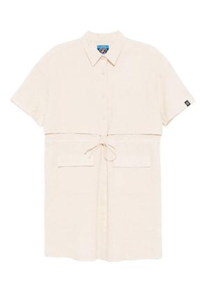 SPORT b. by agnès b. short-sleeved dress - Neutrals