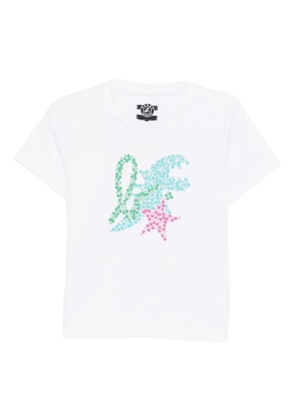 SPORT b. by agnès b. DINO dots t-shirt - White