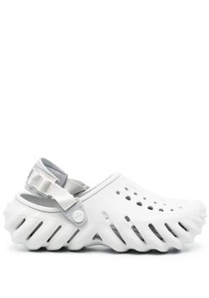 Crocs cut out-detail chunky sandals - Grey